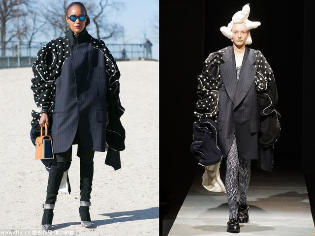 解构主义在后现代主义服装设计中的表现