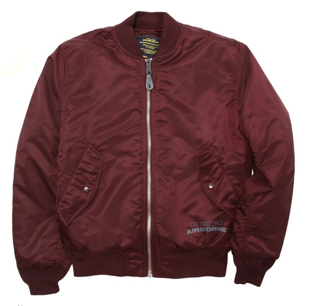 女汉子baby带跑男科普飞行夹克