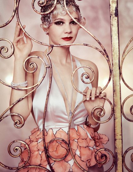 "盖茨比"复古妆致敬奢华年代