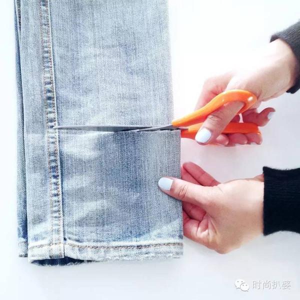 教你如何剪出最时髦的破洞牛仔裤!