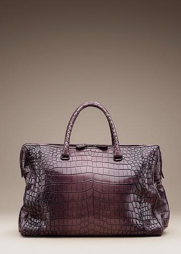 bottega veneta 鳄鱼皮包