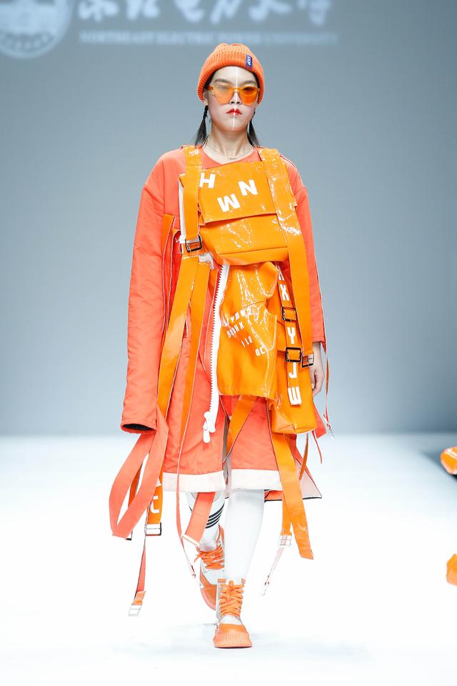 创意满载 火力全开 ——尚坤塬 2019中国国际大学生时装周在京启幕