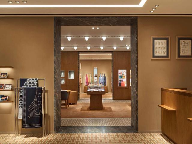 爱马仕西安skp专卖店 全新揭幕