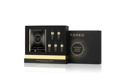 斐珞尔24K黄金鱼子酱精华面膜问世,带你打响