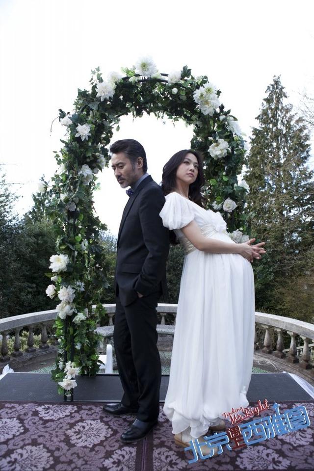 女神变媳妇 汤唯穿vera wang出嫁啦