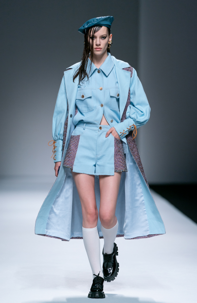 FORELE登陆上海时装周,多维度诠释女性的绽