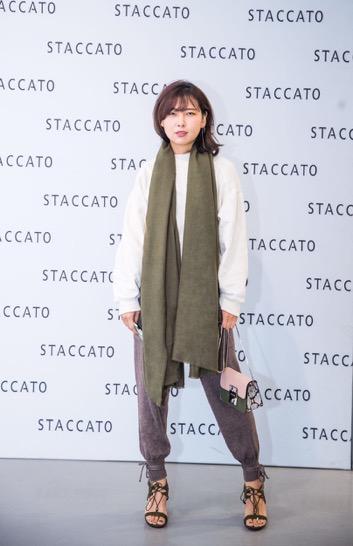 staccato 2017春夏新品媒体预览会 自信真我 无处不t台