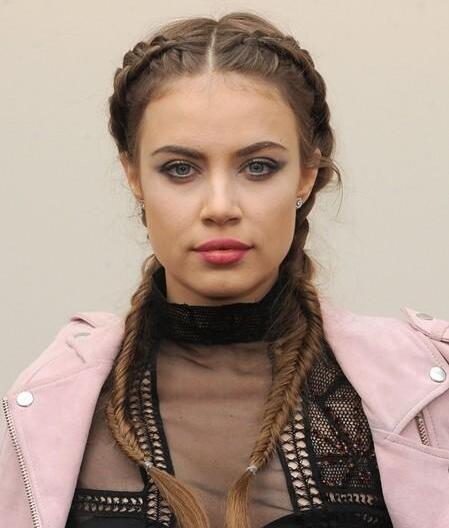 郭碧婷ab都要转型?舍弃万年黑长直改爱"拳击辫"还能这么美