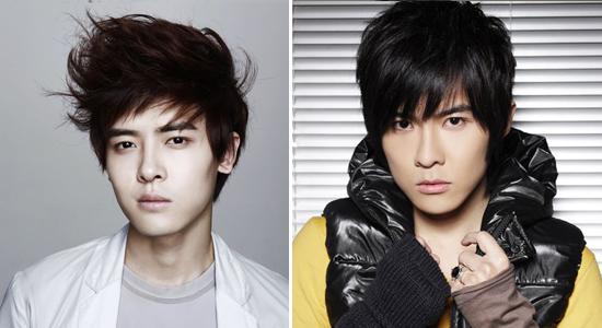 付辛博 vs 唐禹哲 相似度89"07届好男儿"付辛博,目前是