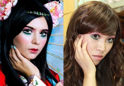 史上最失败的妆容模仿