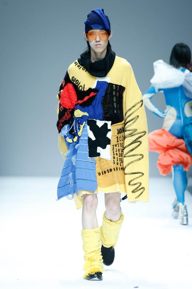 创意满载 火力全开 ——尚坤塬 2019中国国际大学生时装周在京启幕