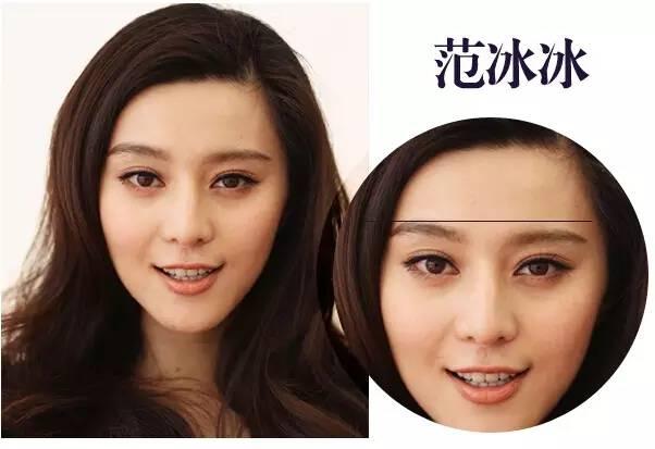 对称的眉毛居然这么恐怖吓死宝宝了