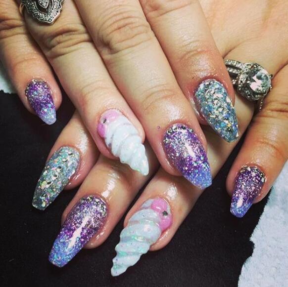 潮流趋势|纹绣61美甲|潮流趋势|广州美博城