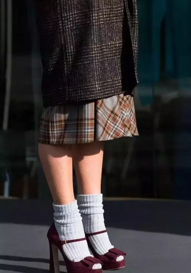 号下辈子不当时尚编辑】【sy80】直男问我:这么冷为什么一定要露脚踝?