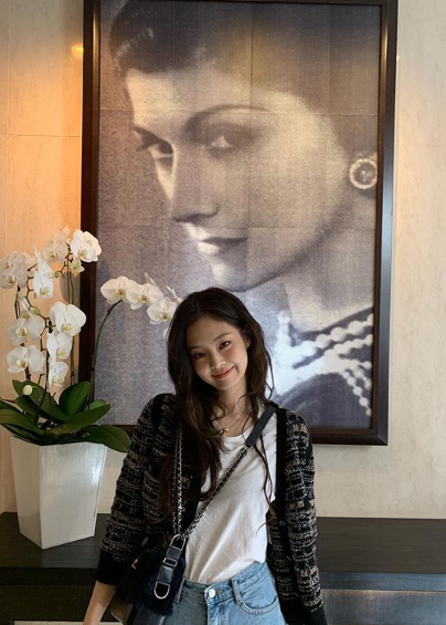 96年的Jennie凭什么凭什么叫人间香奈儿?