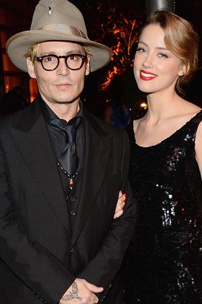 德普与27岁双性恋女友订婚 历任女友衣品厮拼