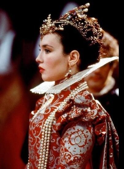 西方古装片中的绝美佳人