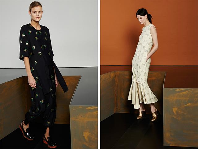 穿衣榜:林鹏撞衫王珞丹 抹胸小礼服谁更美艳