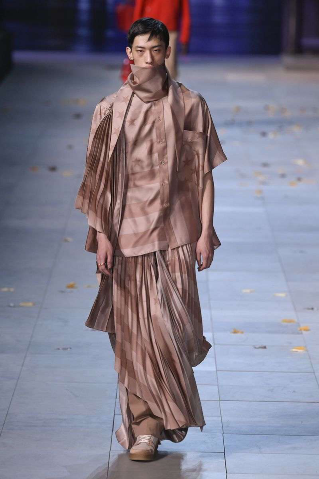 2019秋冬男装周落幕,新晋超模余航横扫 Louis