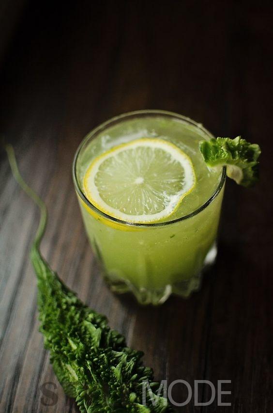 推荐食谱:苦瓜汁