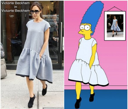 辛普森太太也玩cos 梦露赫本随意变