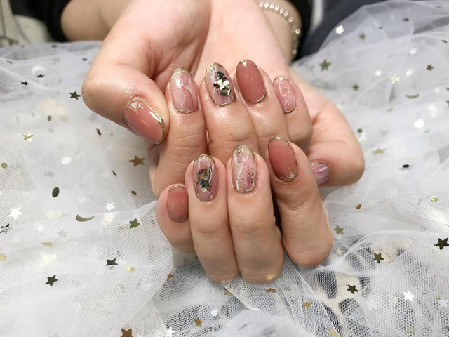 陈晓陈妍希再拍婚纱照秀恩爱!快get同款甜蜜美甲