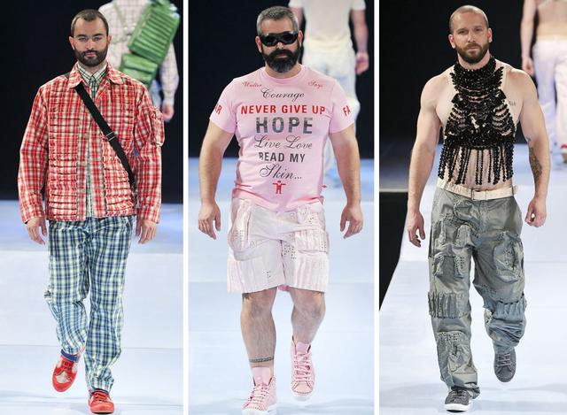 潮流捕手 正文 同样,在上述的历史案例中,胡子扮演着象征并强调男性