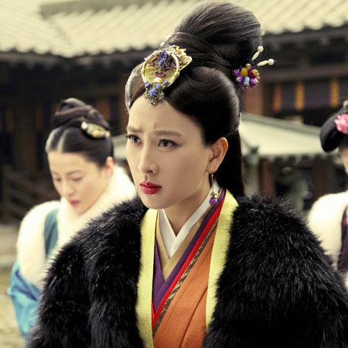 《芈月传》女主腹黑照 狠不狠妆容见分晓