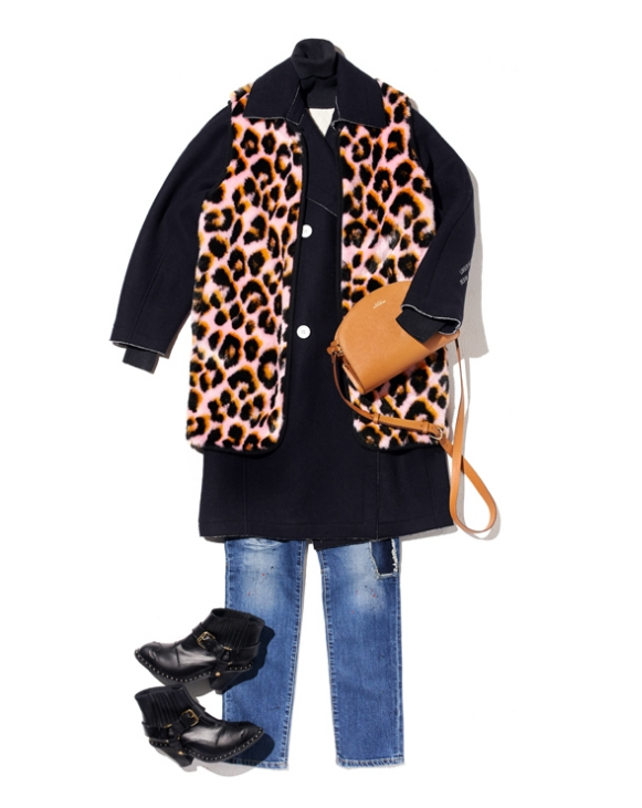 15天外套最chic穿搭法 一次看个够_搭配资讯_中国服装网