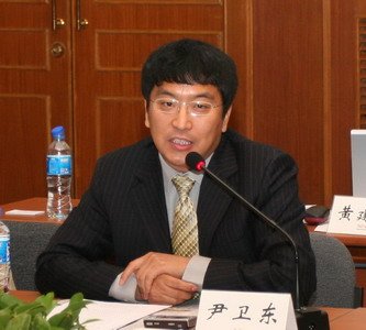 图为候选人北京科兴生物制品总经理尹卫东