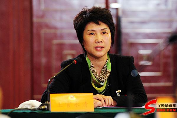 经山西省委批准,山西国信投资集团有限公司董事长,党委书记上官永清
