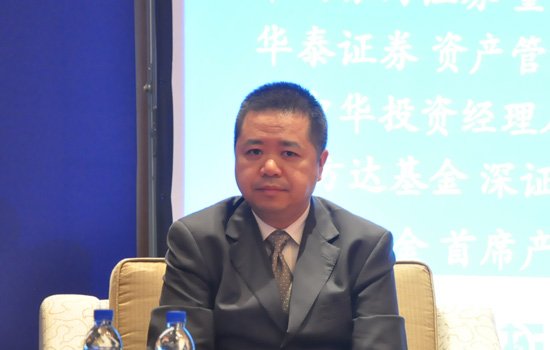 图文:南方基金首席产品设计师柯晓