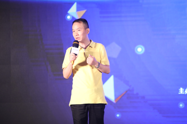 武汉道森媒体股份有限公司董事长杨皆红发表致辞