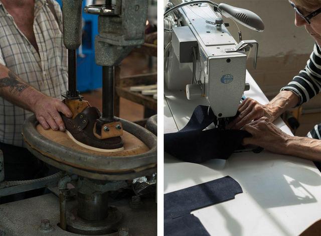 这个美国鞋城正尝试复兴美国手工制造业