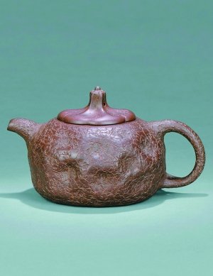 顾景舟 供春壶(树樱)嘉德四季成交价:253万元