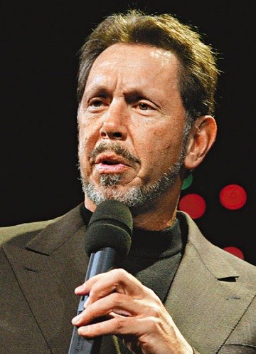 甲骨文公司(oracle)创办人暨首席执行官艾里森(larry ellison)过去十