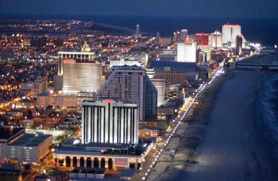 美国赌城大西洋城面临破产 博彩业连年不景气