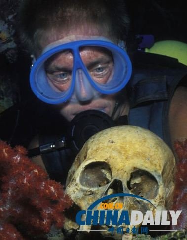 探秘:世界大海底墓地 二战日军尸骨在此沉睡