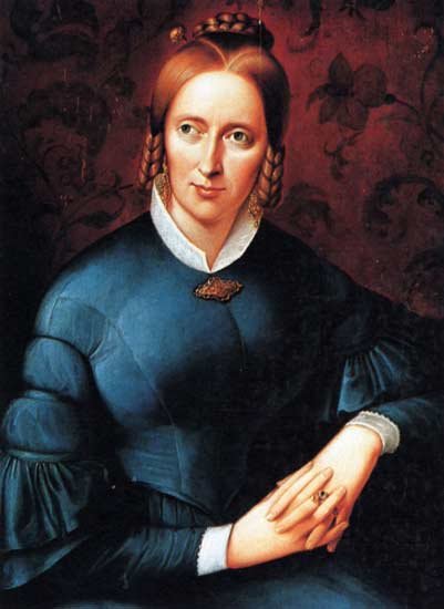 德国钞票上命运坎坷"三大美女"(组图)