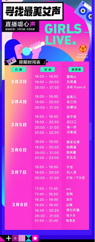 甜音公主金莎现身抖音音乐直播间，暖心暖语传递正能量