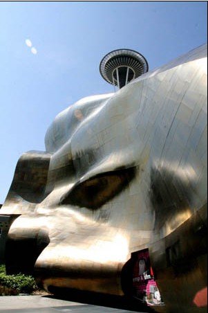 第五&nbsp;西雅图体验音乐博物馆(美国)