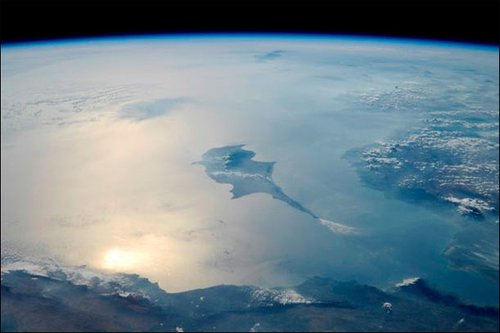 宇航员太空中拍摄的地球照片(组图)