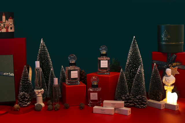 美到窒息的圣诞香氛cedriclomre法国卢瑞开启圣诞惊喜
