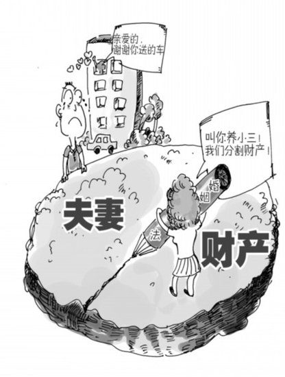 什么是夫妻共同财产制