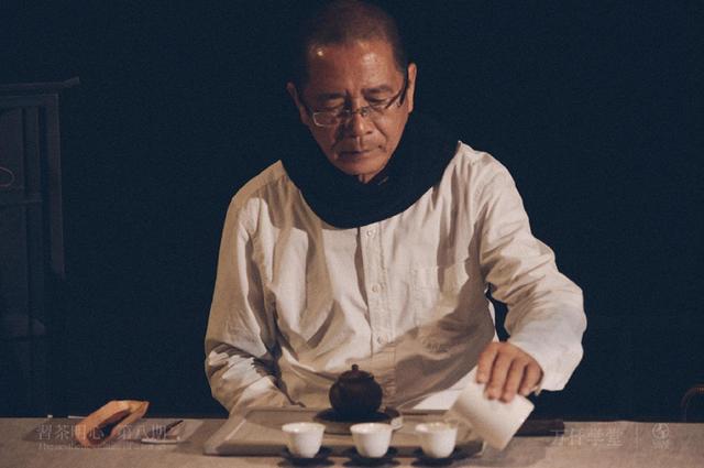 习茶8226明心台湾食养山房主人林炳辉亲临厦门万仟学堂开讲