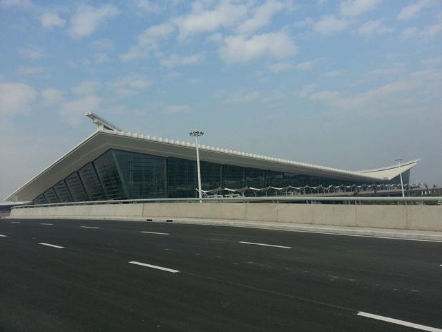 厦门机场t4候机楼