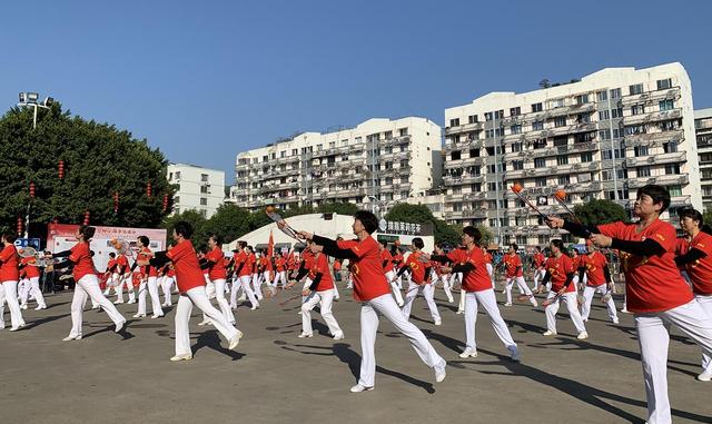 福建省级体育社会组织开展全民健身志愿服务活动