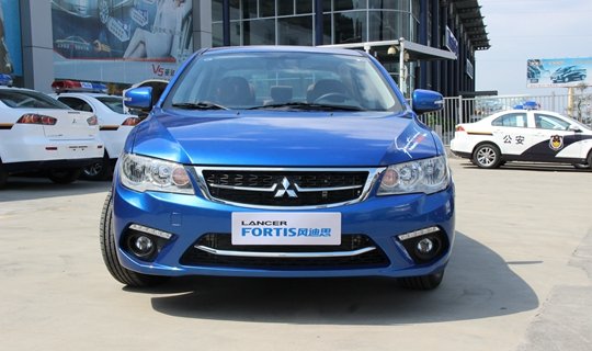 家用车稳重派——三菱风迪思