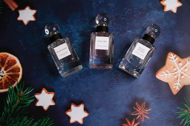 美到窒息的圣诞香氛cedriclomre法国卢瑞开启圣诞惊喜