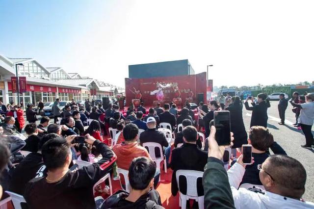 福建建新花卉产业园一期盛大开业 打造大型智慧园区